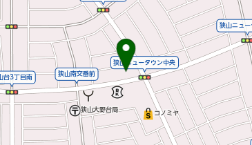 ITTO個別指導学院 狭山校の地図画像