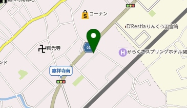 みやび個別指導学院 りんくう泉南校の地図画像