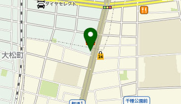 ITTO個別指導学院 出来町校の地図画像