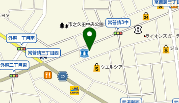 ITTO個別指導学院 小牧南校の地図画像