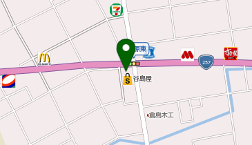 ITTO個別指導学院 三方原校の地図画像