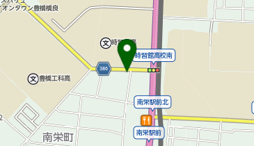 がんばる学園・TOPS 南栄校の地図画像