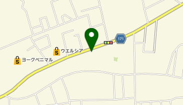 ITTO個別指導学院 水戸西原校の地図画像