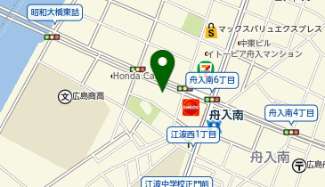 みやび個別指導学院 舟入南校の地図画像