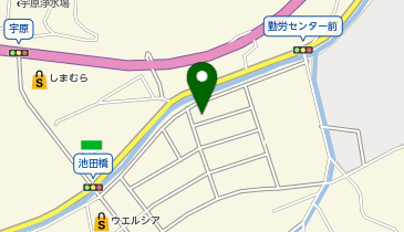 ITTO個別指導学院 宇原校の地図画像