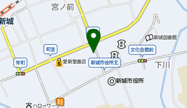 ITTO個別指導学院 新城中町校の地図画像