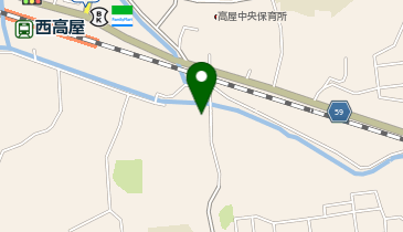 みやび個別指導学院 高屋校の地図画像