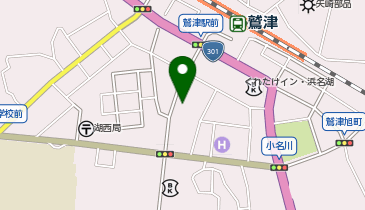 みやび個別指導学院 湖西鷲津校の地図画像