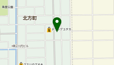 みやび個別指導学院 北方高屋校の地図画像