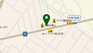 ITTO個別指導学院 荒川沖校の地図画像