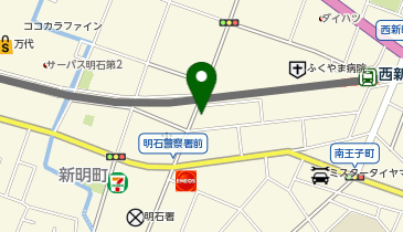 ITTO個別指導学院 西新町校の地図画像