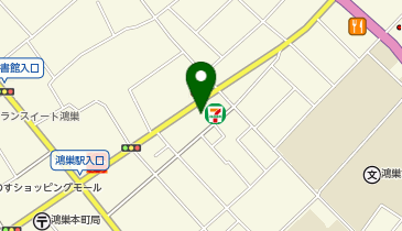 ITTO個別指導学院 鴻巣本町校の地図画像