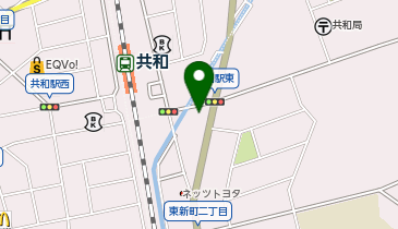 ITTO個別指導学院 共和駅前校の地図画像