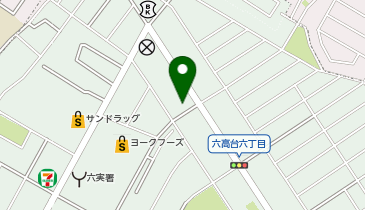 ITTO個別指導学院 六高台さくら通り校の地図画像