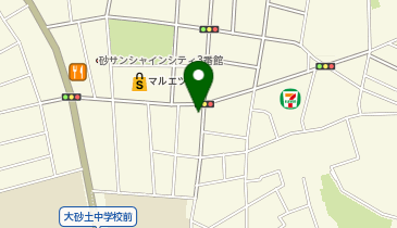 ITTO個別指導学院 東大宮校の地図画像