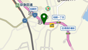 ITTO個別指導学院 横須賀田浦校の地図画像