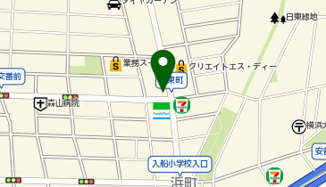 ITTO個別指導学院 潮田校の地図画像