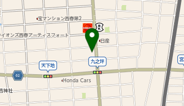 ITTO個別指導学院 西春校の地図画像