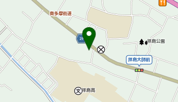 ITTO個別指導学院 拝島校の地図画像