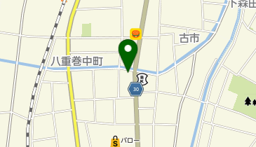 ITTO個別指導学院 森田校の地図画像