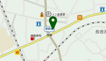 ITTO個別指導学院 長者原校の地図画像