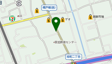 ITTO個別指導学院 草加新田校の地図画像
