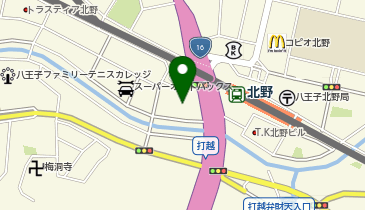 ITTO個別指導学院 北野校の地図画像