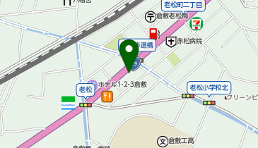 ITTO個別指導学院 老松校の地図画像