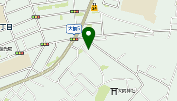 ITTO個別指導学院 大桐校の地図画像