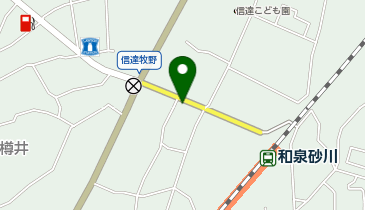 ITTO個別指導学院 和泉砂川校の地図画像
