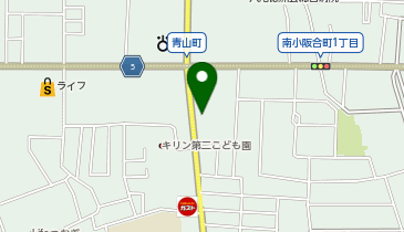ITTO個別指導学院 八尾青山校の地図画像