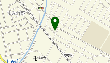 ITTO個別指導学院 北鴻巣校の地図画像