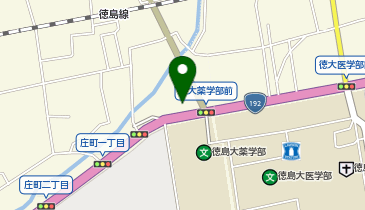 ITTO個別指導学院 蔵本校の地図画像