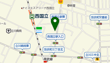 ITTO個別指導学院 西国立駅前校の地図画像