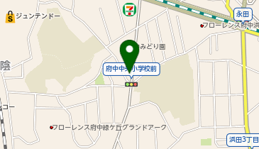 ITTO個別指導学院 府中南校の地図画像