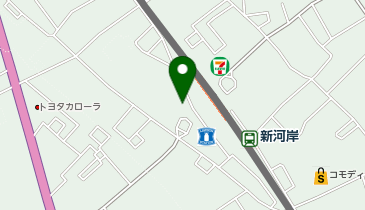 ITTO個別指導学院 新河岸駅前校の地図画像