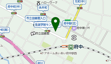 ITTO個別指導学院 広島府中校の地図画像