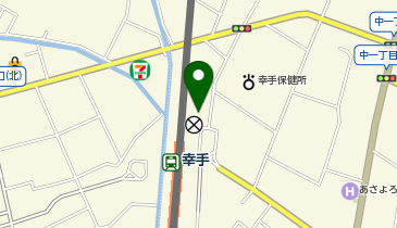 ITTO個別指導学院 幸手駅前校の地図画像