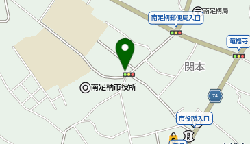 ITTO個別指導学院 南足柄校の地図画像