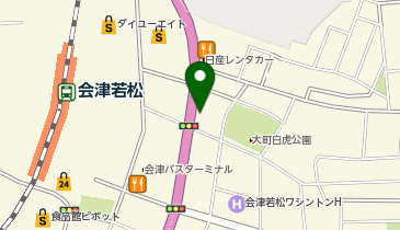 ITTO個別指導学院 白虎校の地図画像