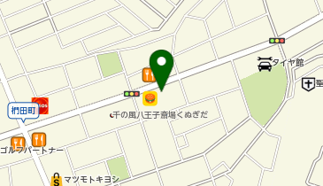 ITTO個別指導学院 めじろ台校の地図画像