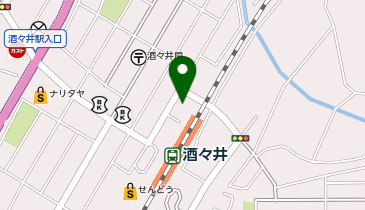 ITTO個別指導学院 酒々井校の地図画像