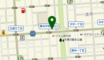 ITTO個別指導学院 錦糸町校の地図画像
