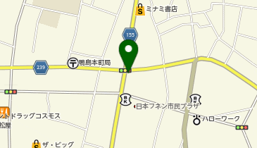 みやび個別指導学院 鴨島校の地図画像