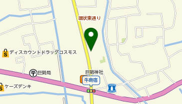 ITTO個別指導学院 巨勢校の地図画像