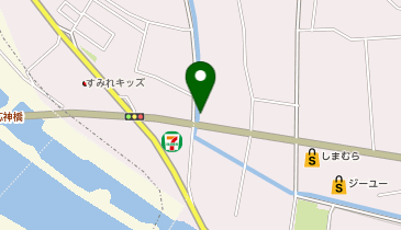 みやび個別指導学院 北島校の地図画像