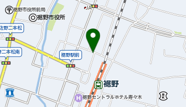 ITTO個別指導学院 裾野駅前校の地図画像