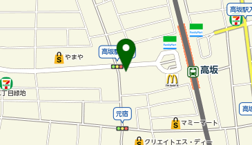 ITTO個別指導学院 高坂駅前校の地図画像