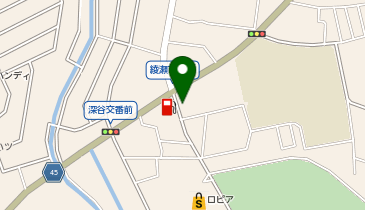 ITTO個別指導学院 綾瀬深谷校の地図画像