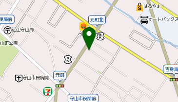 みやび個別指導学院 守山校の地図画像